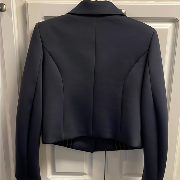 Brooks Brothers Blue Tailored Blazer with Notched Lapel - Picture 5 of 11